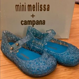 Mini Melissa + Campana Girls Jelly Shoes